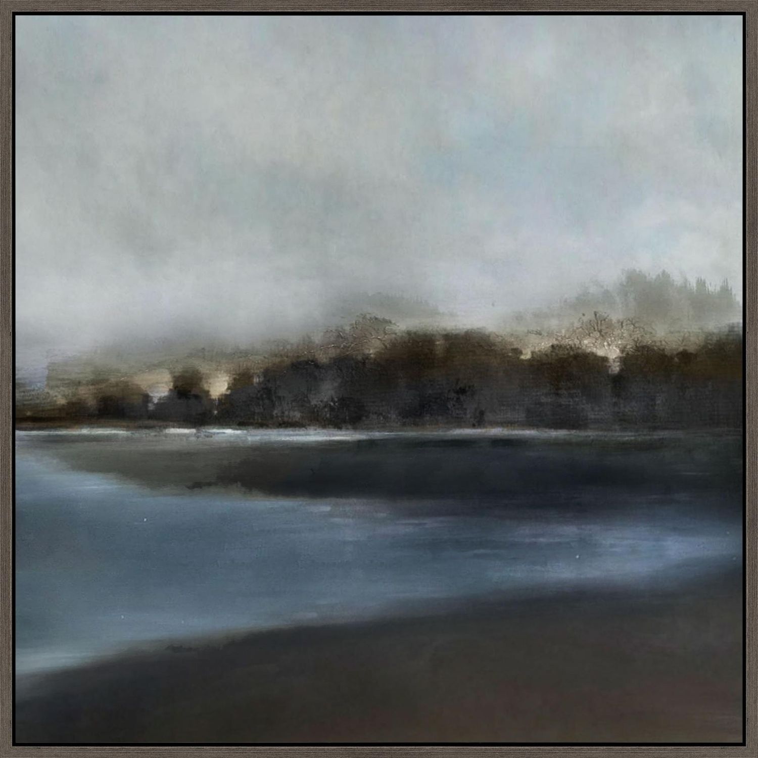 Solitude Bay 100x100cm