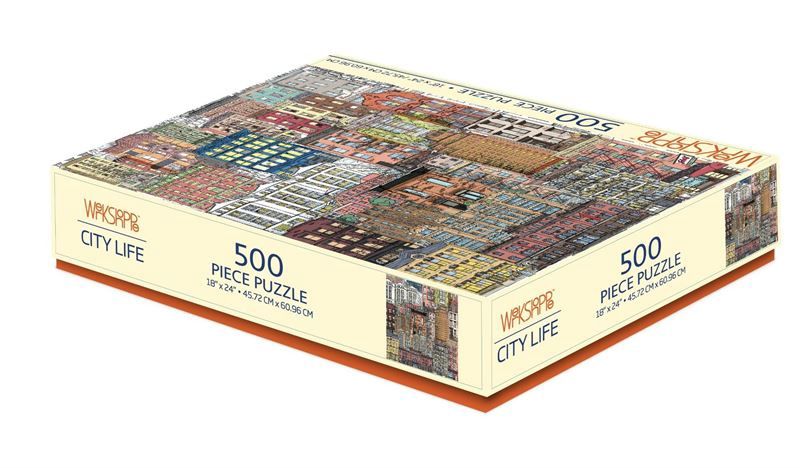 City Life 500 Piece Puzzle