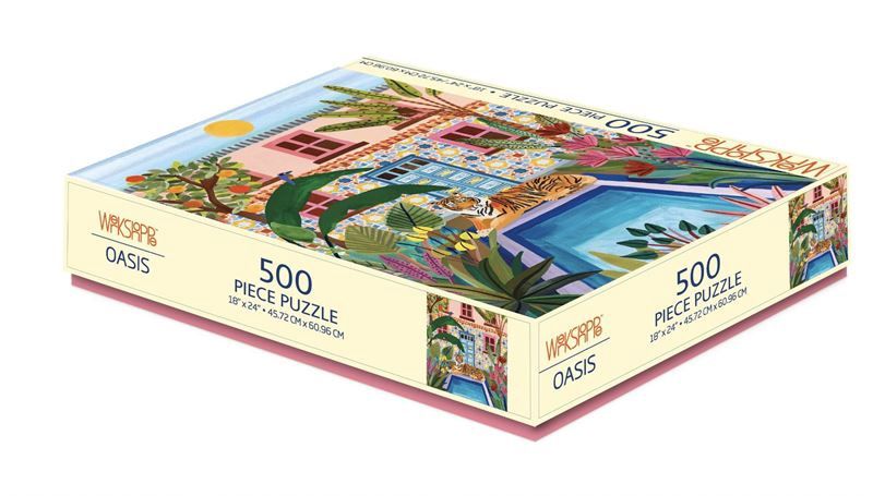 Oasis 500 Piece Puzzle