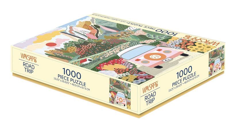Road Trip 1000 Piece Puzzle