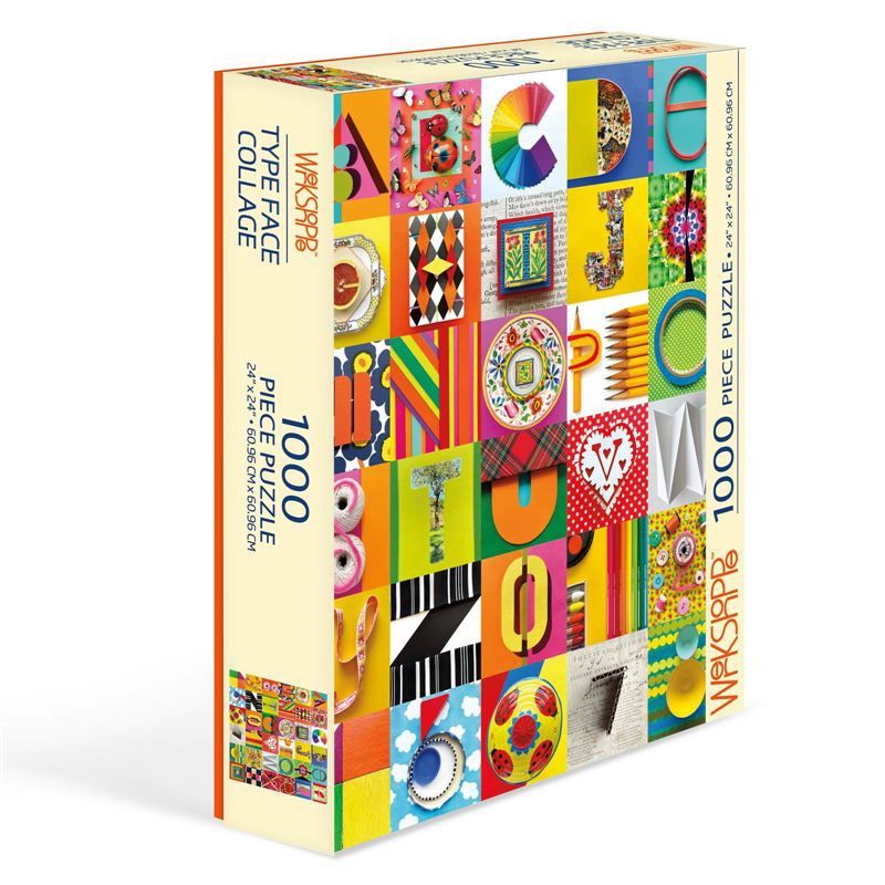Typeface 1000 Piece Puzzle