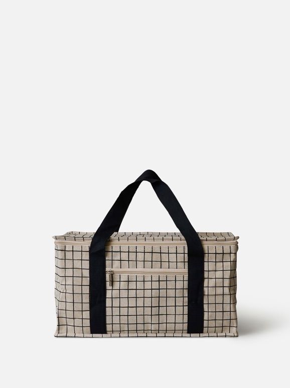 Grid cooler bag Large