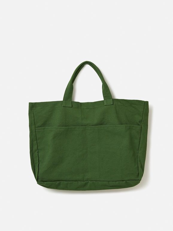 Oversized carryall bag- Spirulina