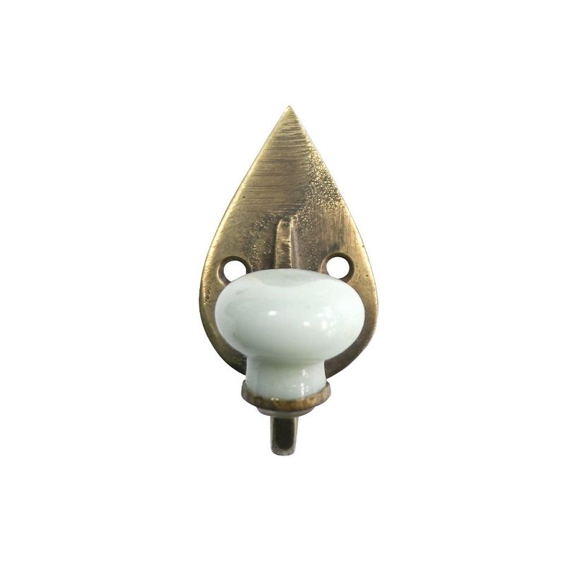 Bronze pan hook- Small