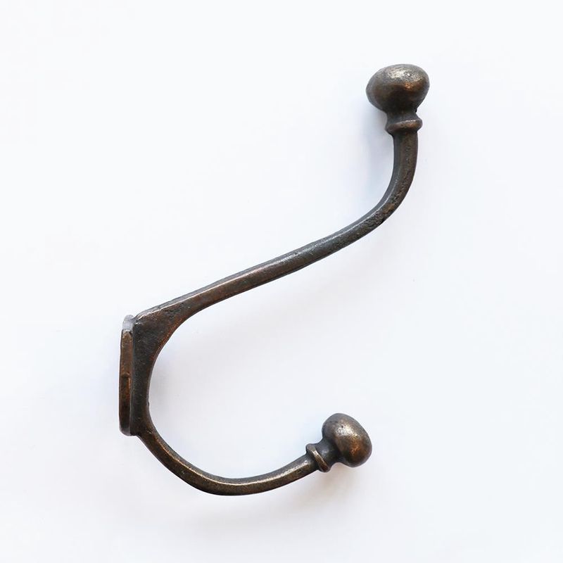 Original brass hook- Large