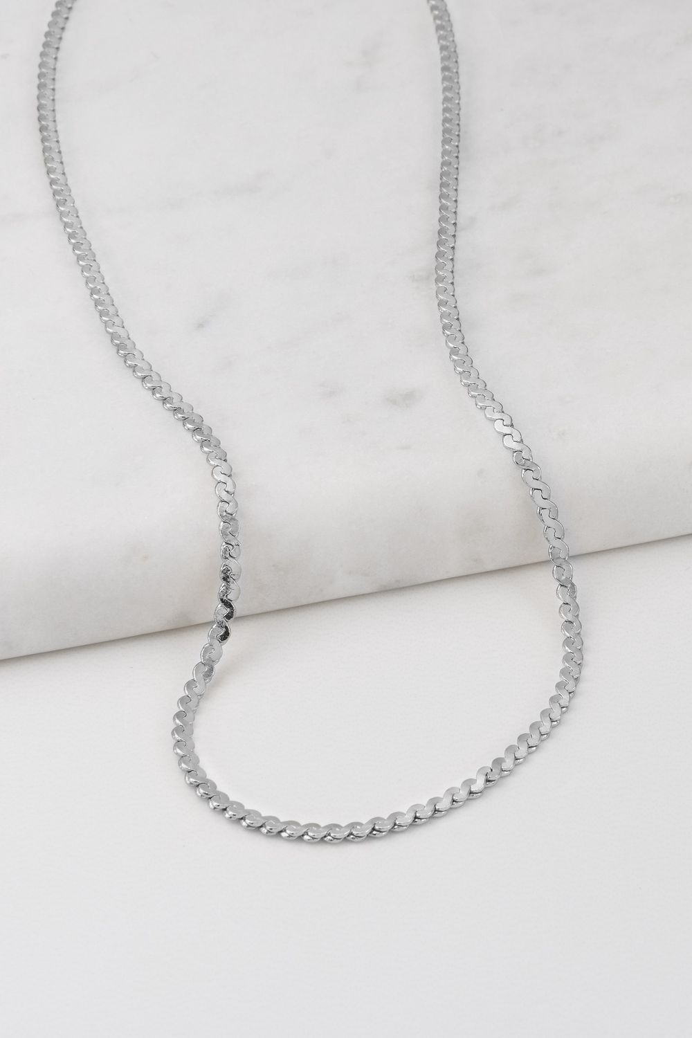 Charlotte Necklace Silver