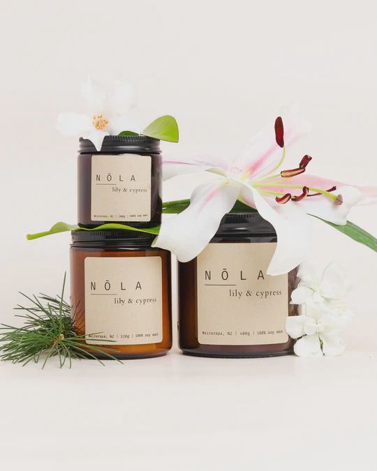 Nola 400g- Lily &amp; Cypress