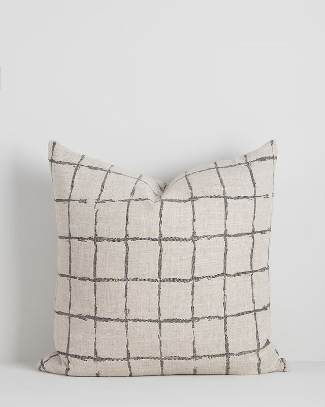 Harrison Black Cushion