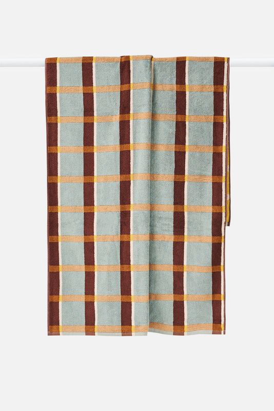 Cozumel Beach Towel- Cloud