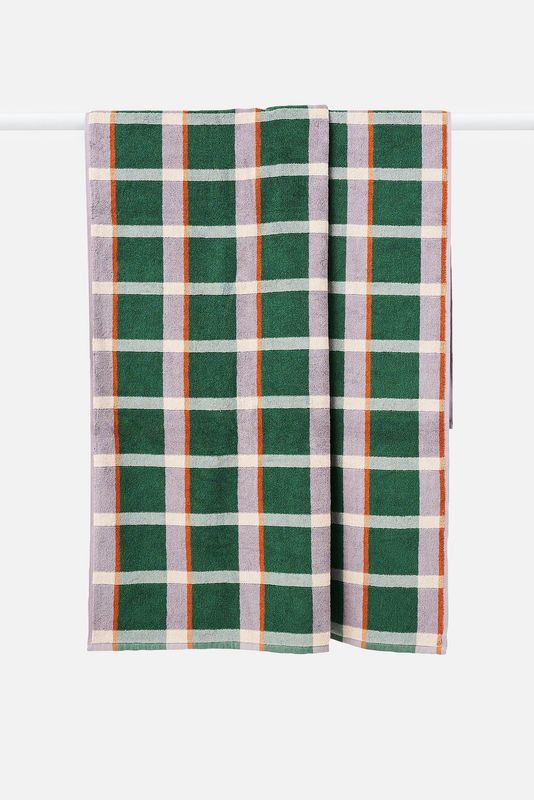 Cozumel Beach Towel- Mint