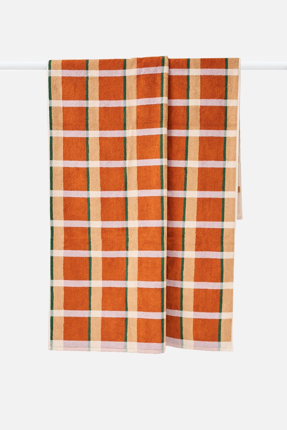 Cozumel Beach Towel- Petal