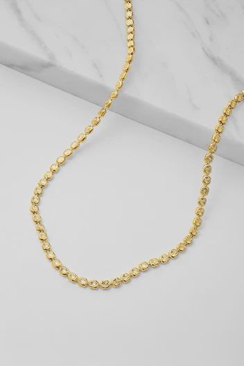 Belle necklace- Gold