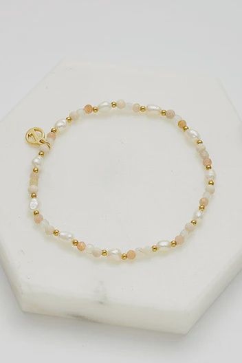 Harlow Bracelet- Blush