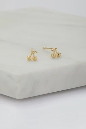 Layla Stud- Gold
