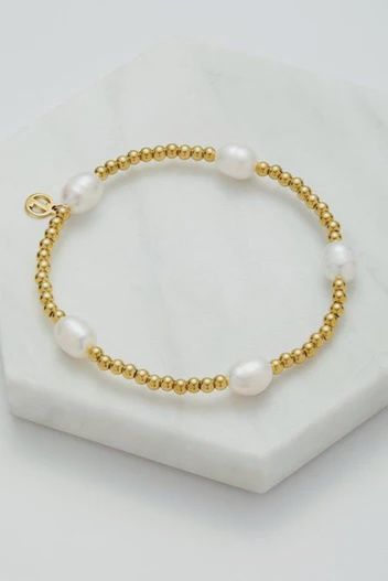 Melka Bracelet- Gold