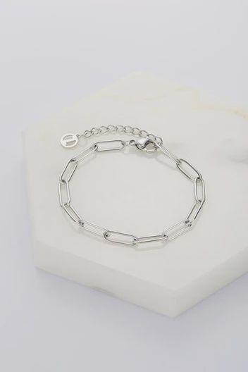 Ruby Bracelet Silver