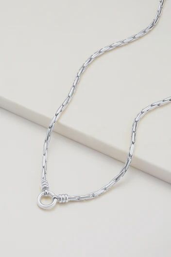 Phoebe Necklace- Silver