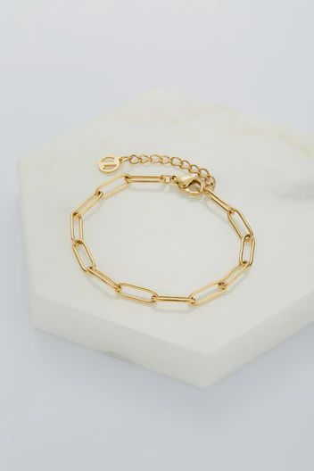 Ruby Bracelet- Gold