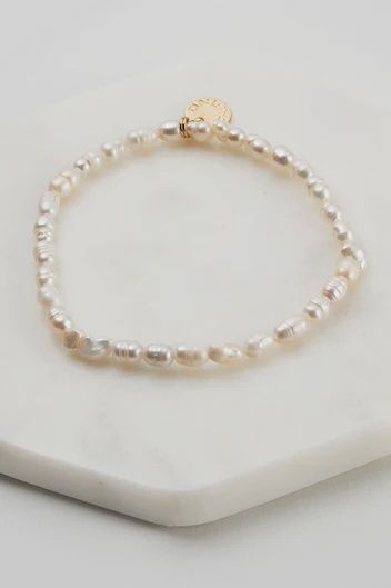 Pearl Bracelet- Fresh water pearls