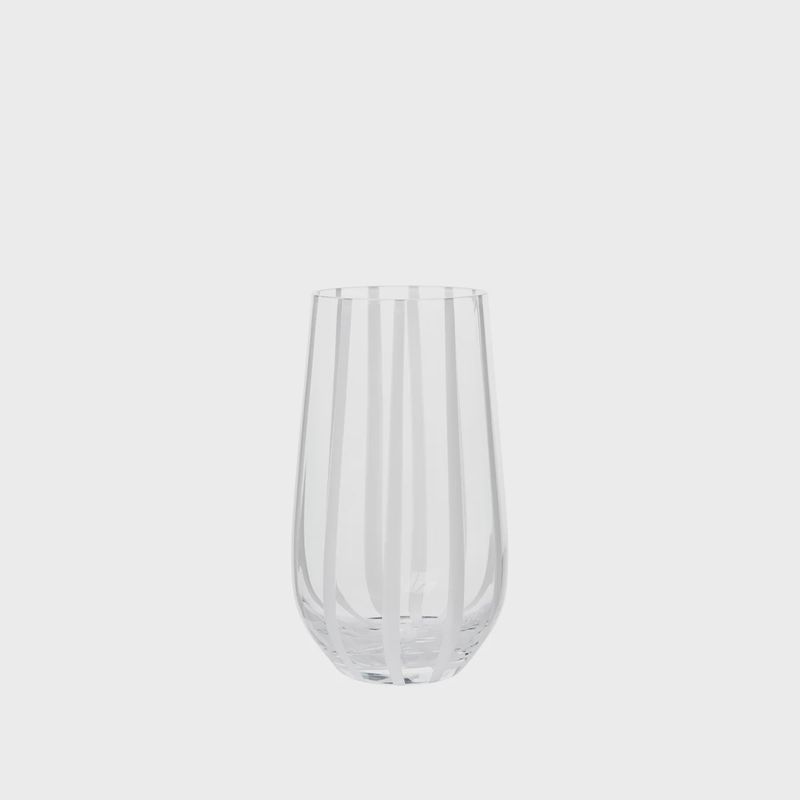 Broste Stripe Tall Tumbler