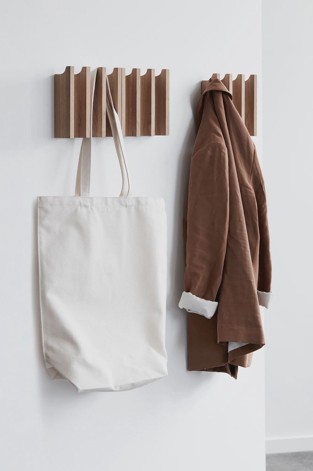 Kristina Dam Column Coat Rack- Oiled Oak