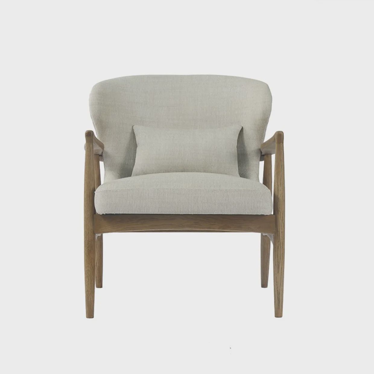 Wanaka Chair- Weathered Oak Finish