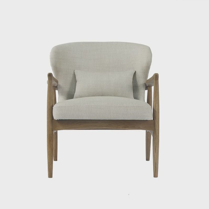 Wanaka Chair- Weathered Oak Finish
