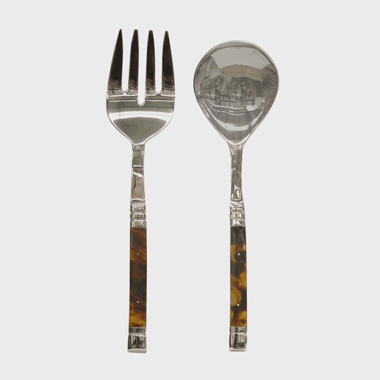 Bombay Salad Servers