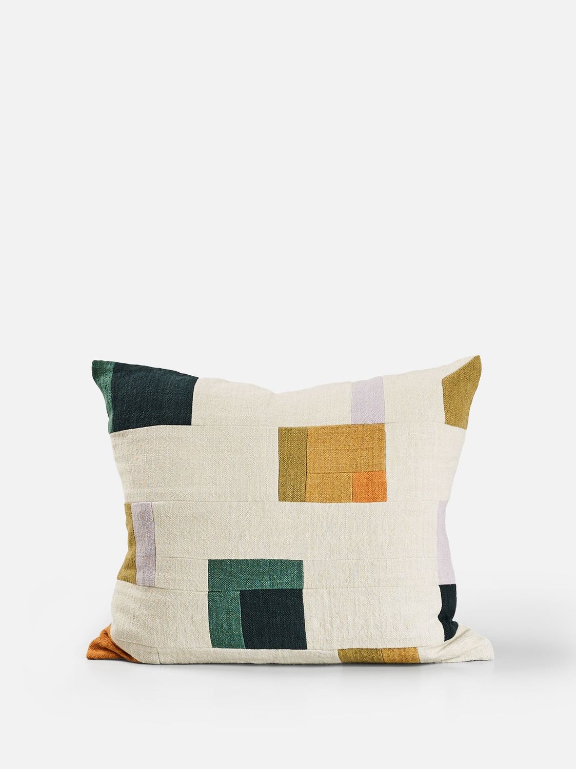 Barragan cushion Natural/multi 55x45