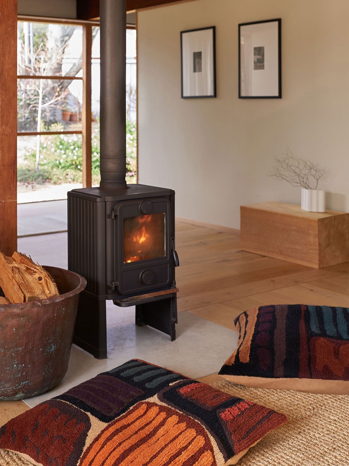 Magnus Woollen Floor Cushion 65x65