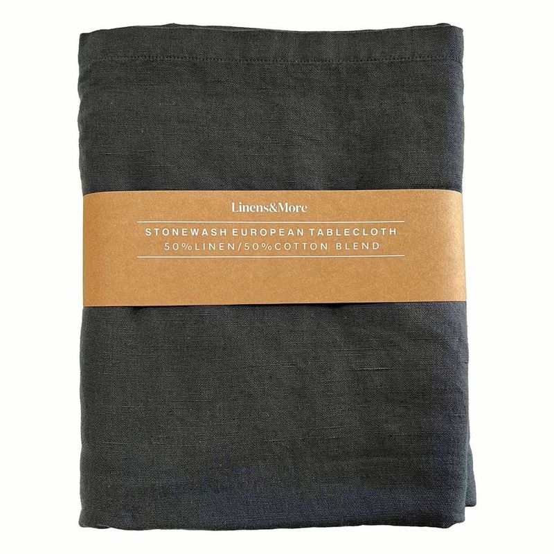 Forage Tablecloth- Linen/Cotton Blend 150x200cm