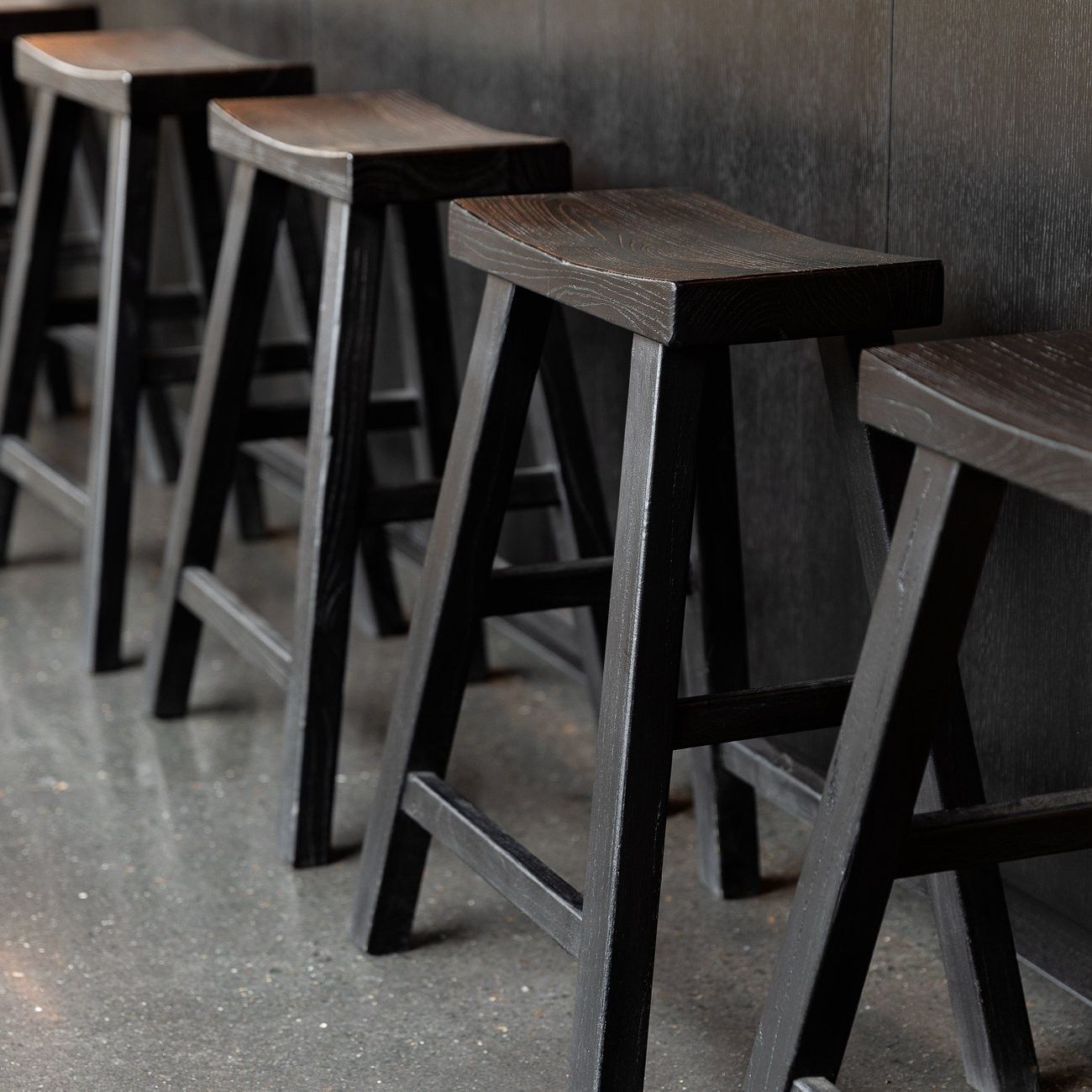 Parq Barstool- Black