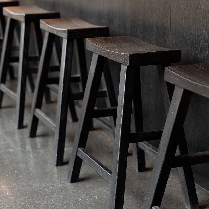 Parq Barstool- Black