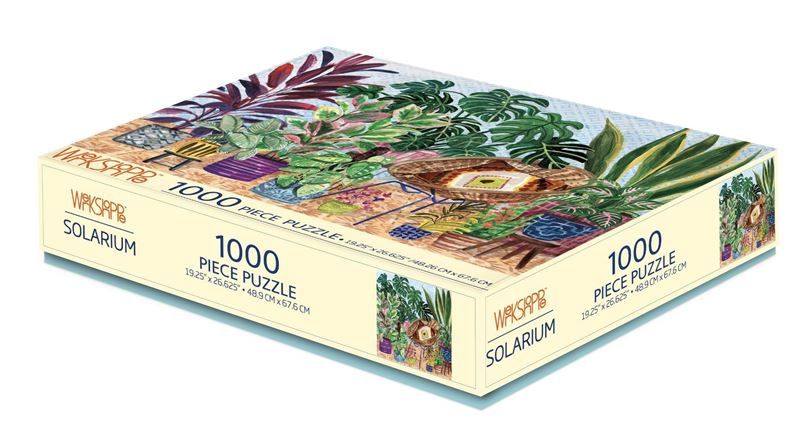 Solarium 1000 Piece Puzzle