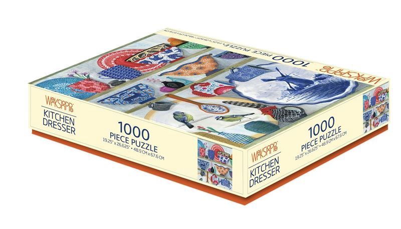 Kitchen Dresser 1000 Piece Puzzle