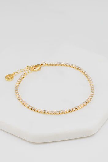 Isla tennis bracelet