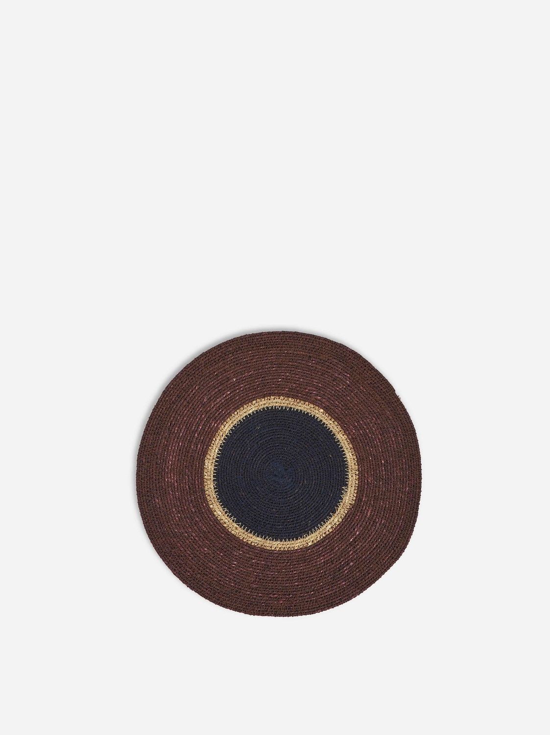 Pinto Placemat- Mulberry/Blue