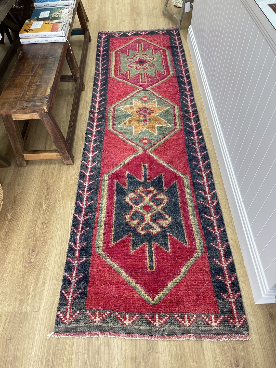 01 Vintage Turkish Runner- 297x86cm