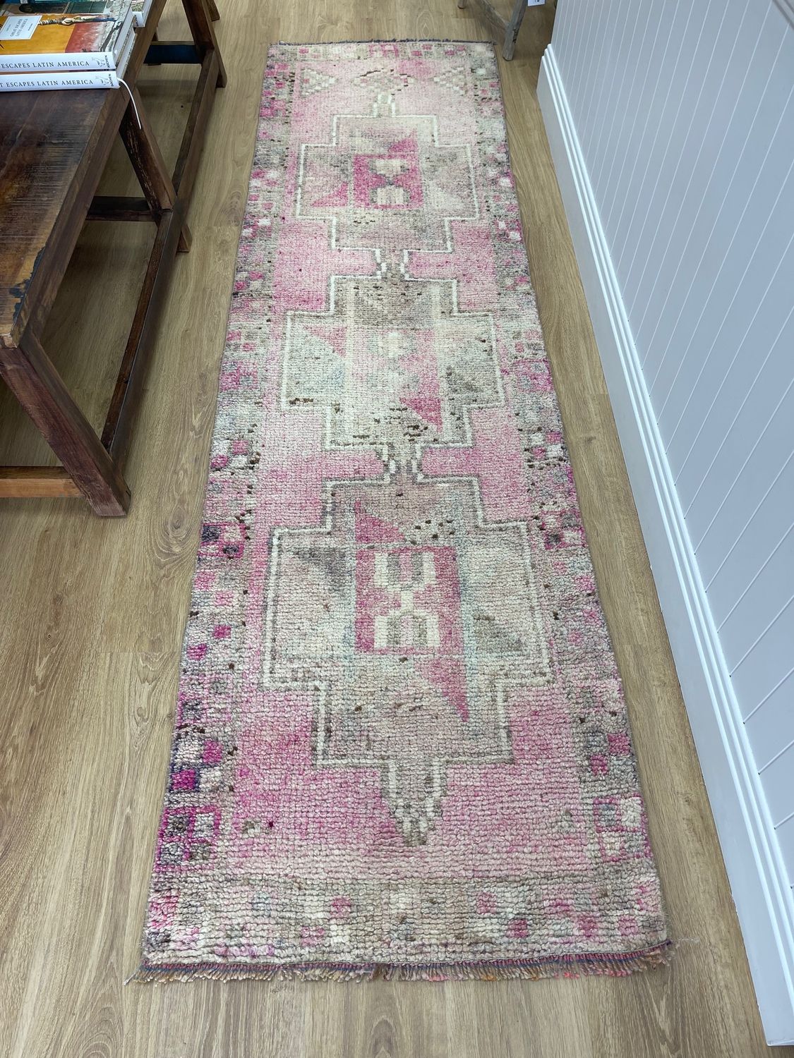 09 Vintage Turkish Runner- 284x75cm