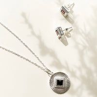 Sirius Necklace- Sterling Silver