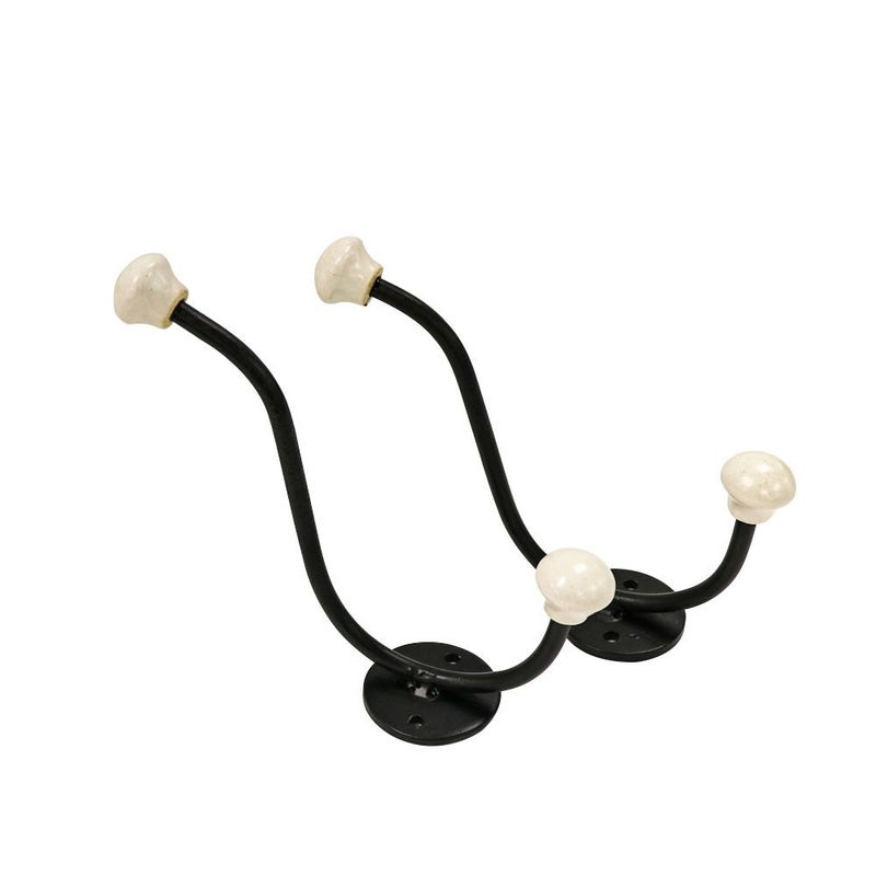 Vintage Style Double Wall Hook