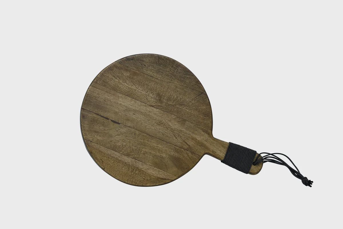 Mini Round Board-Grey Wash