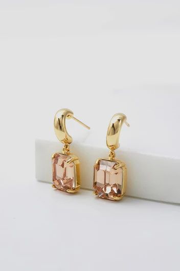 Ally Earring- Gold Blush