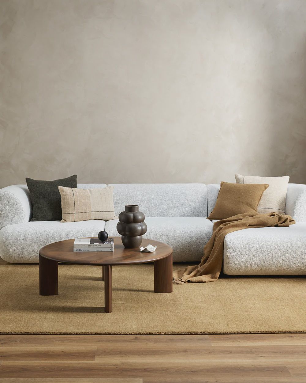 Sandringham Fenugreek Floor Rug 2x3m