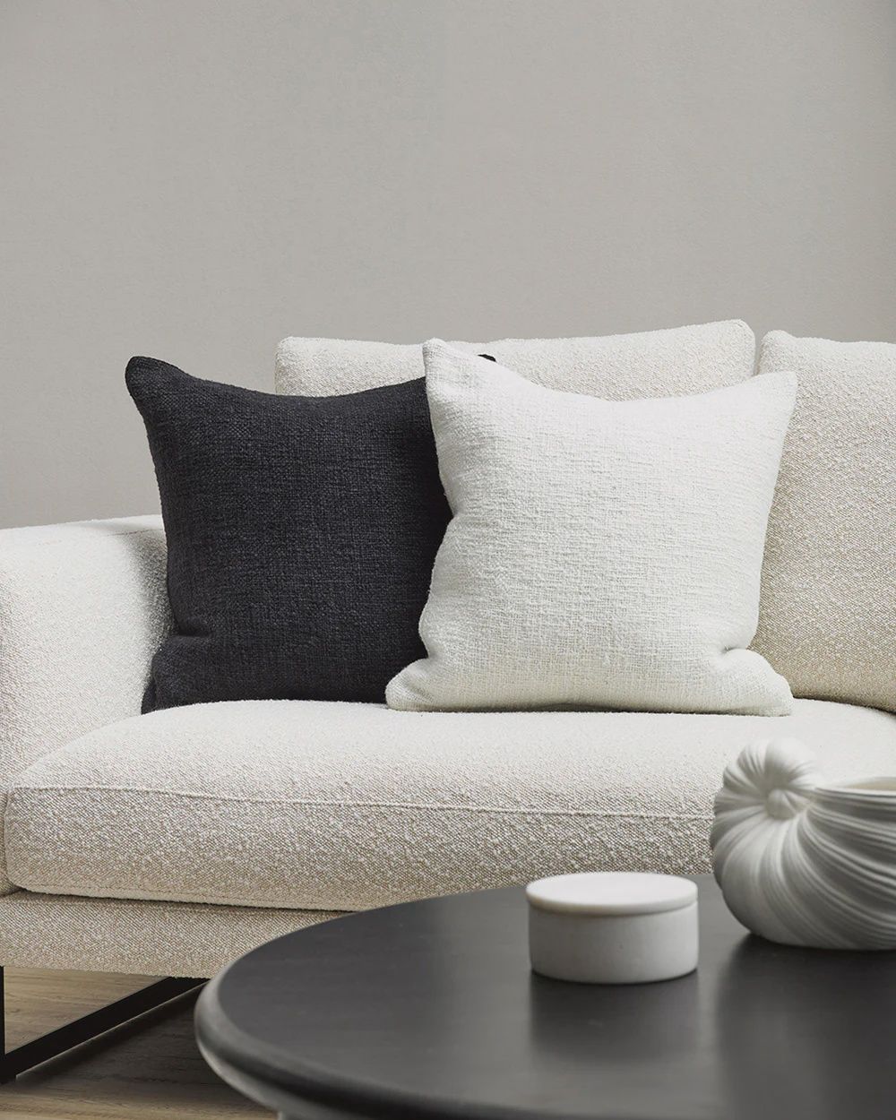 Cyprian Cushion - Black