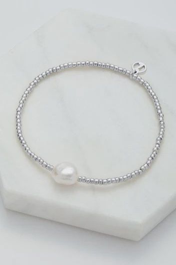 Lily Bracelet- Silver