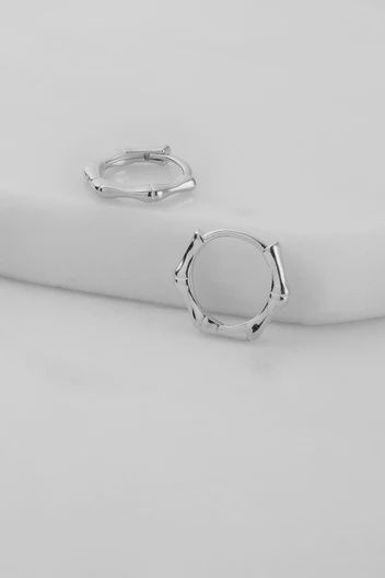 Rye Earring- Silver