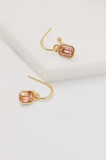 Leighton Earring- Blush