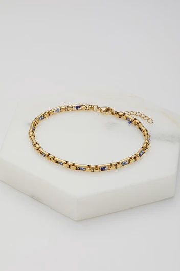 Luna Bracelet- Navy