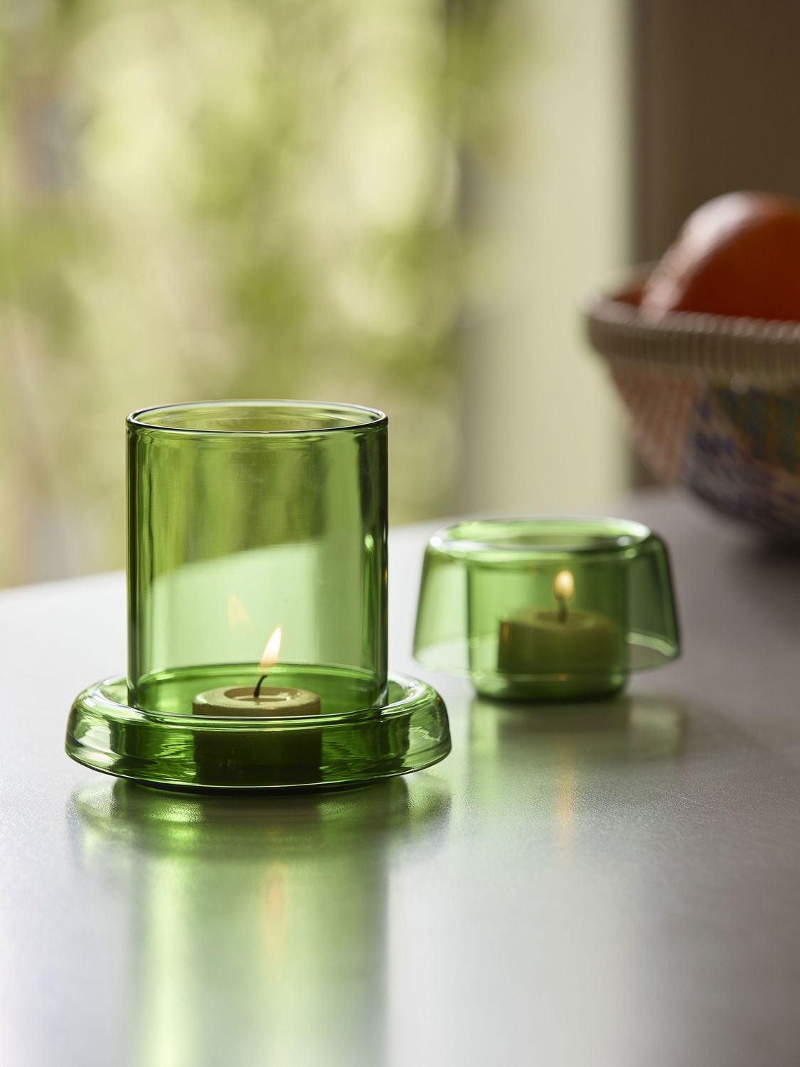 Cascade Hurricane Lamp- Small